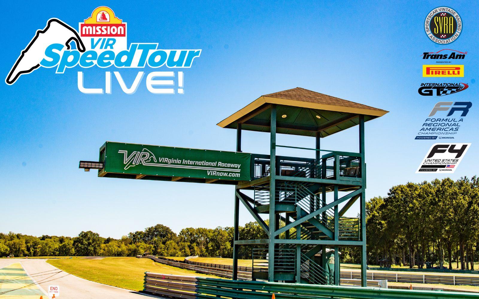 Stream the Mission Foods VIR SpeedTour